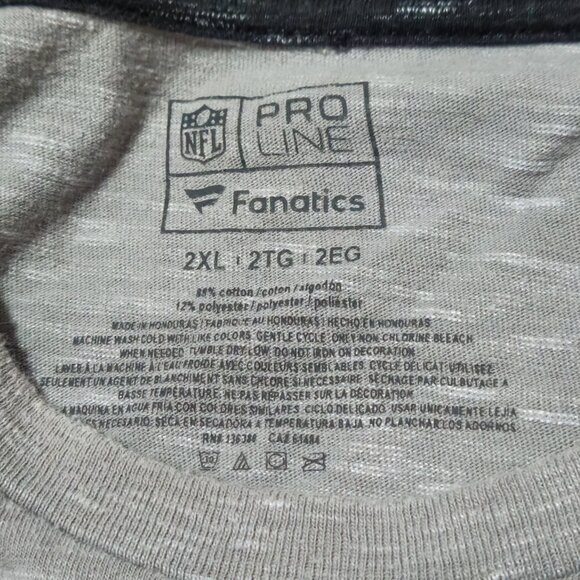 New England Patriots Super bowl 53 Long Sleeve Official Fanatics Brand mens 2XL - Picture 6 of 9